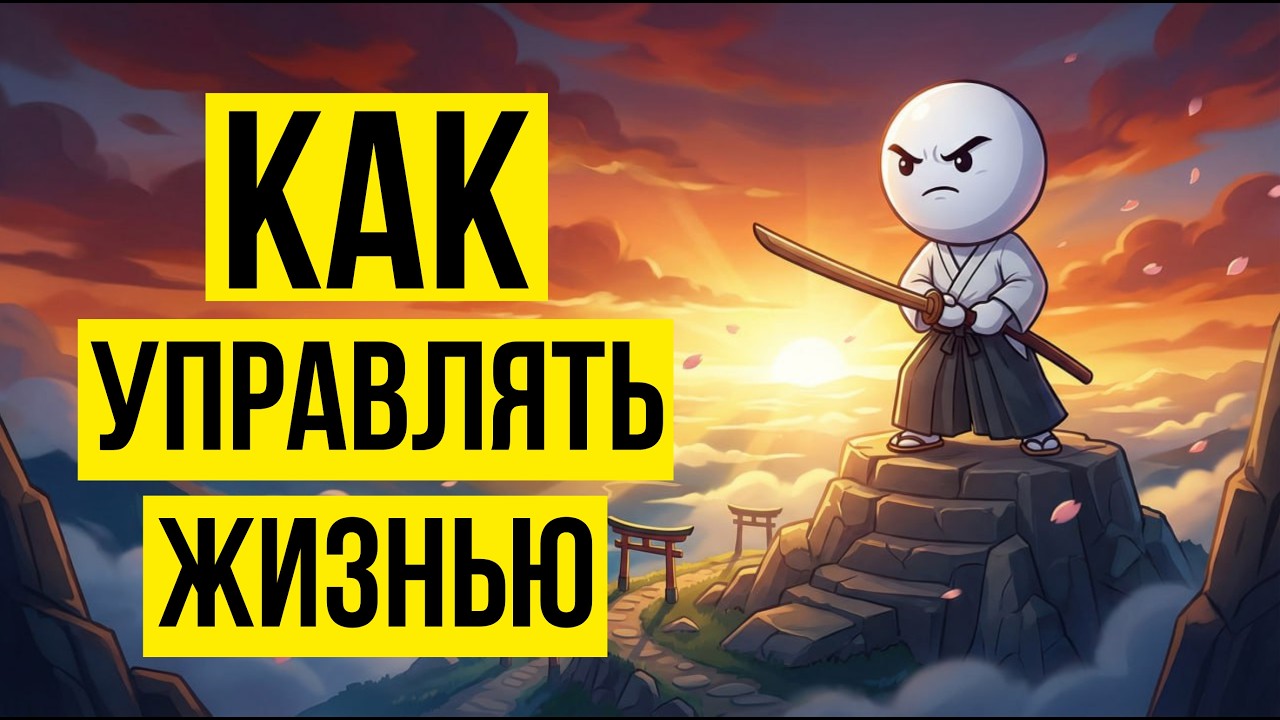 Как стать мастером своей жизни с философией Миямото Мусаси?