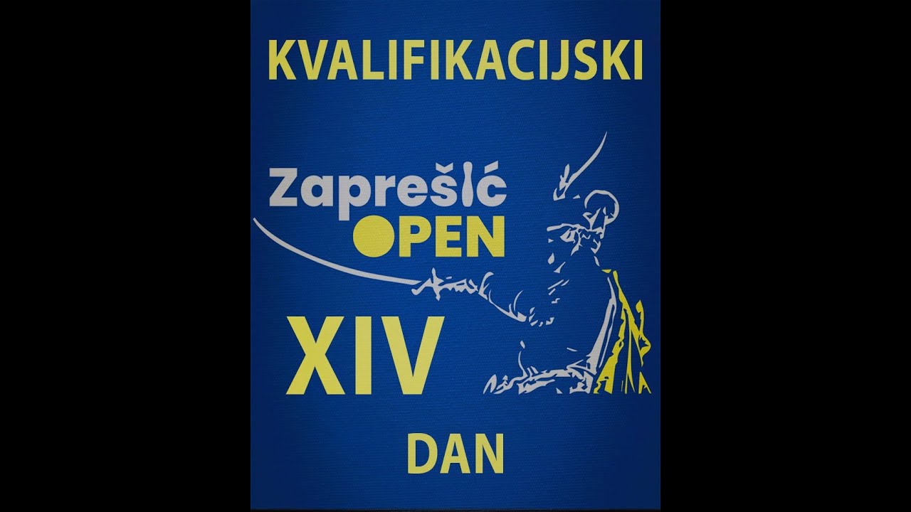 FINALE XIV ZAPREŠIĆ OPEN - 17.5.2025.