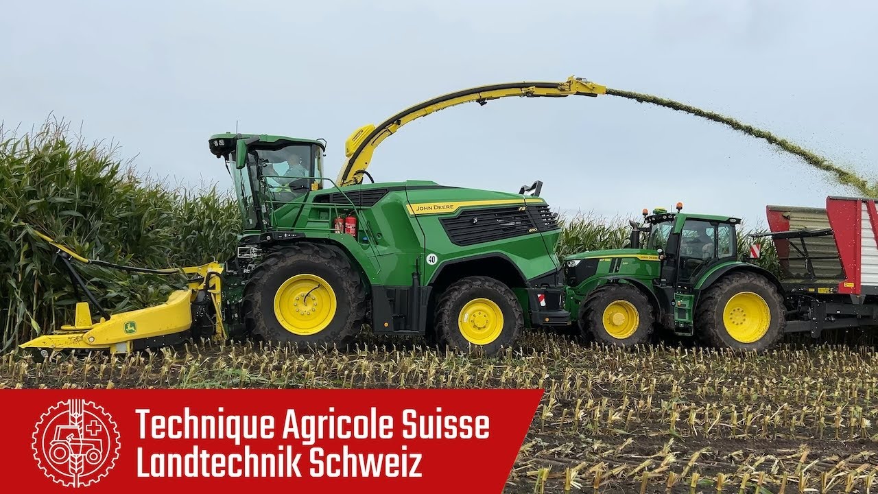 John Deere: Die neuen Feldh&auml;cksler &laquo;F8&raquo; und &laquo;F9&raquo; im Praxiseinsatz