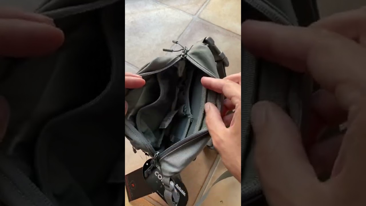 Nerka Pentagon Tactical Fanny Pack - unboxing