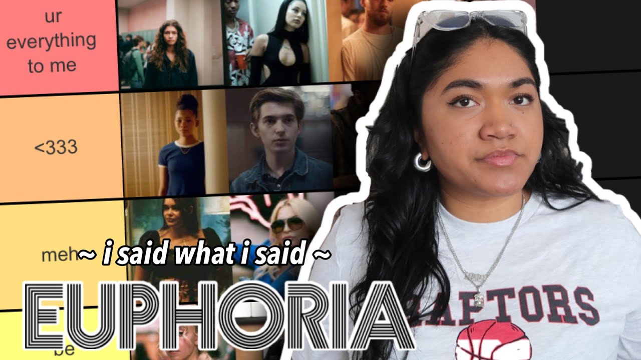 Ranking EUPHORIA Characters Based Off Season 2 | I said what I said...