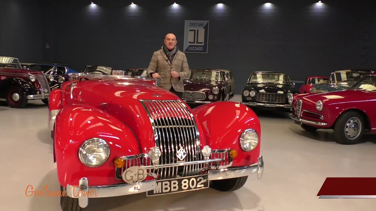 Cristiano Luzzago racconta: 1948 ALLARD K1