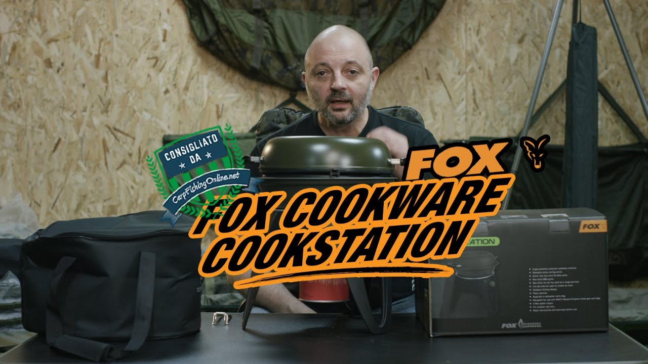 Fox Cookware Cookstation | Consigliato da Carpfishingonline 177