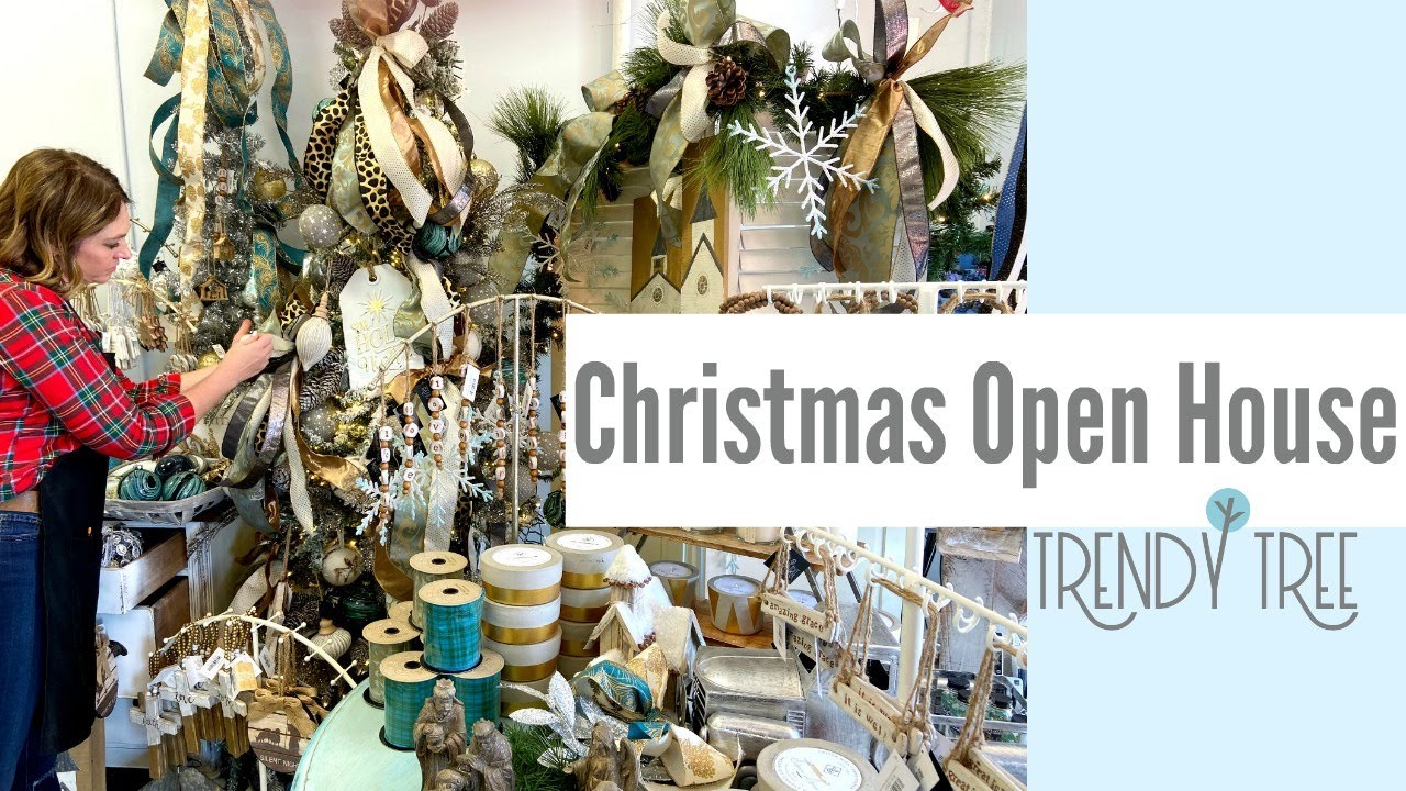 Trendy Tree Retail Store Open House Preview