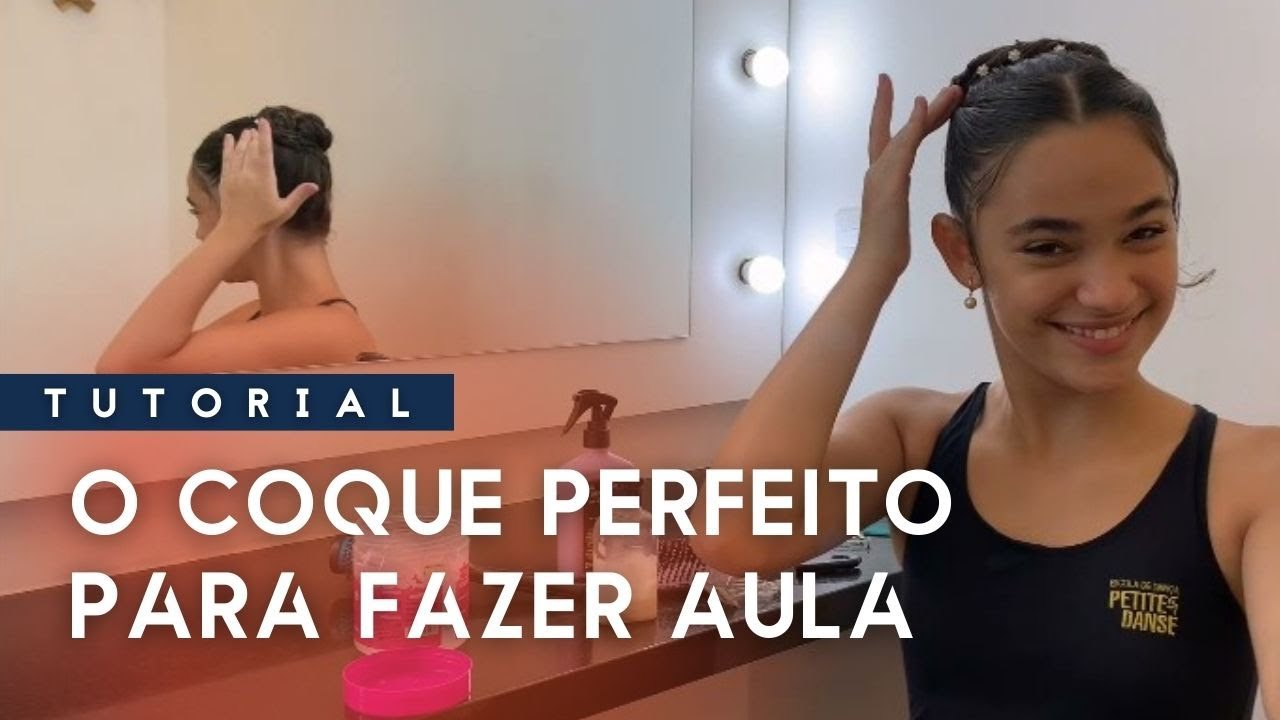 Aprenda a fazer um coque cheio de charme!