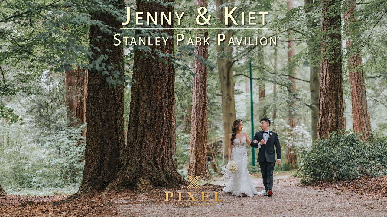 Jenny & Kiet // Stanley Park Pavilion