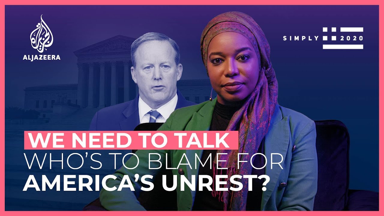 Who&rsquo;s to blame for America&rsquo;s unrest? | We Need To Talk with Sean Spicer