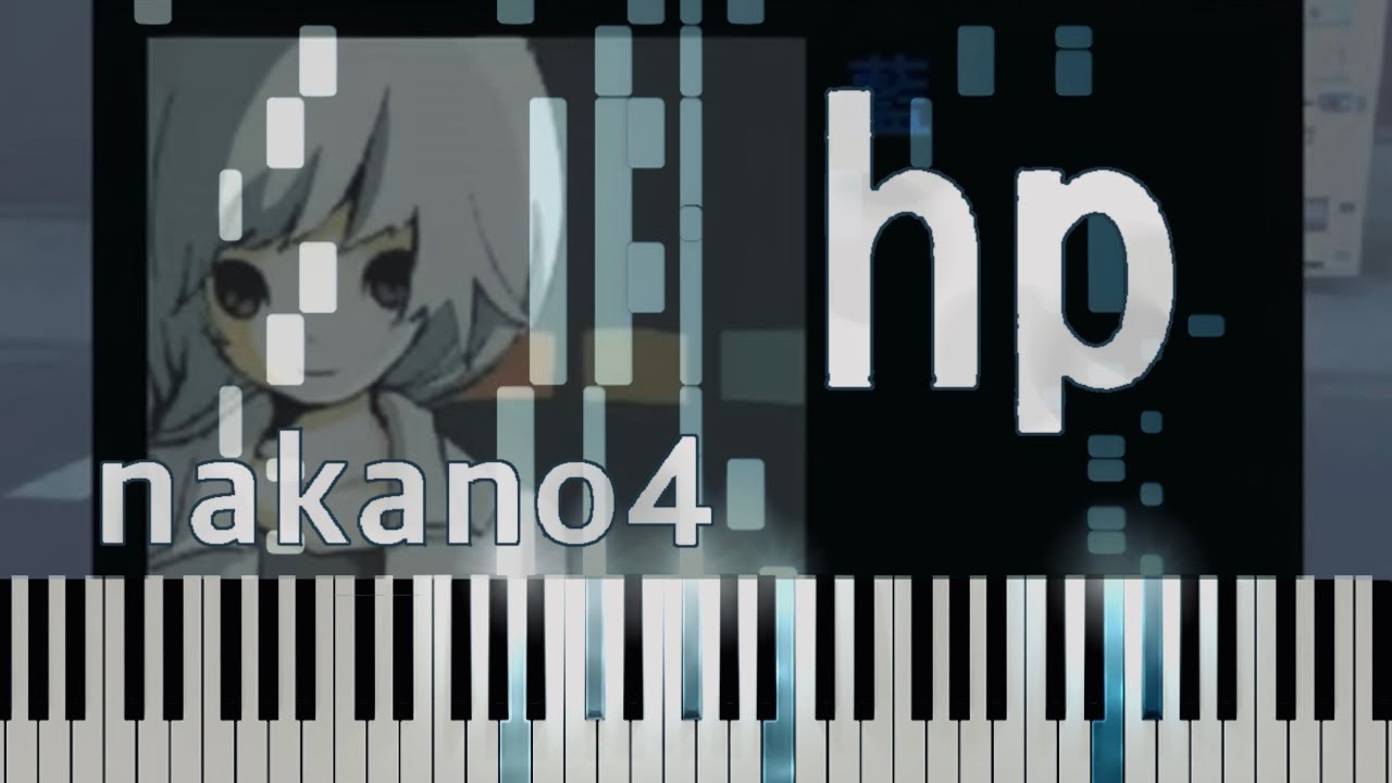 【ピアノ】 hp / nakano4