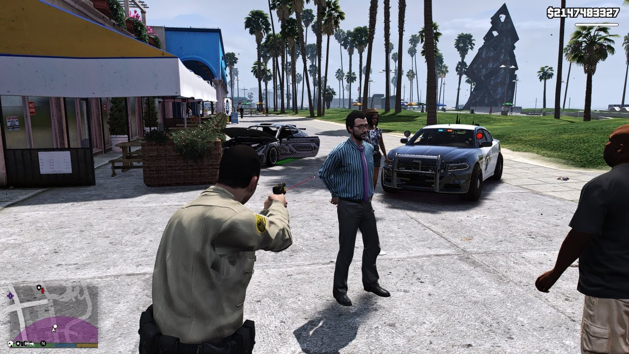 gta 5 lspdfr chase