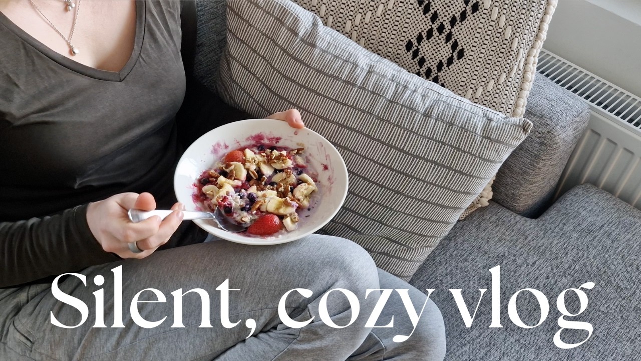 Slow living in Finland | Daily vlog (morning routine, remote work, household chores)