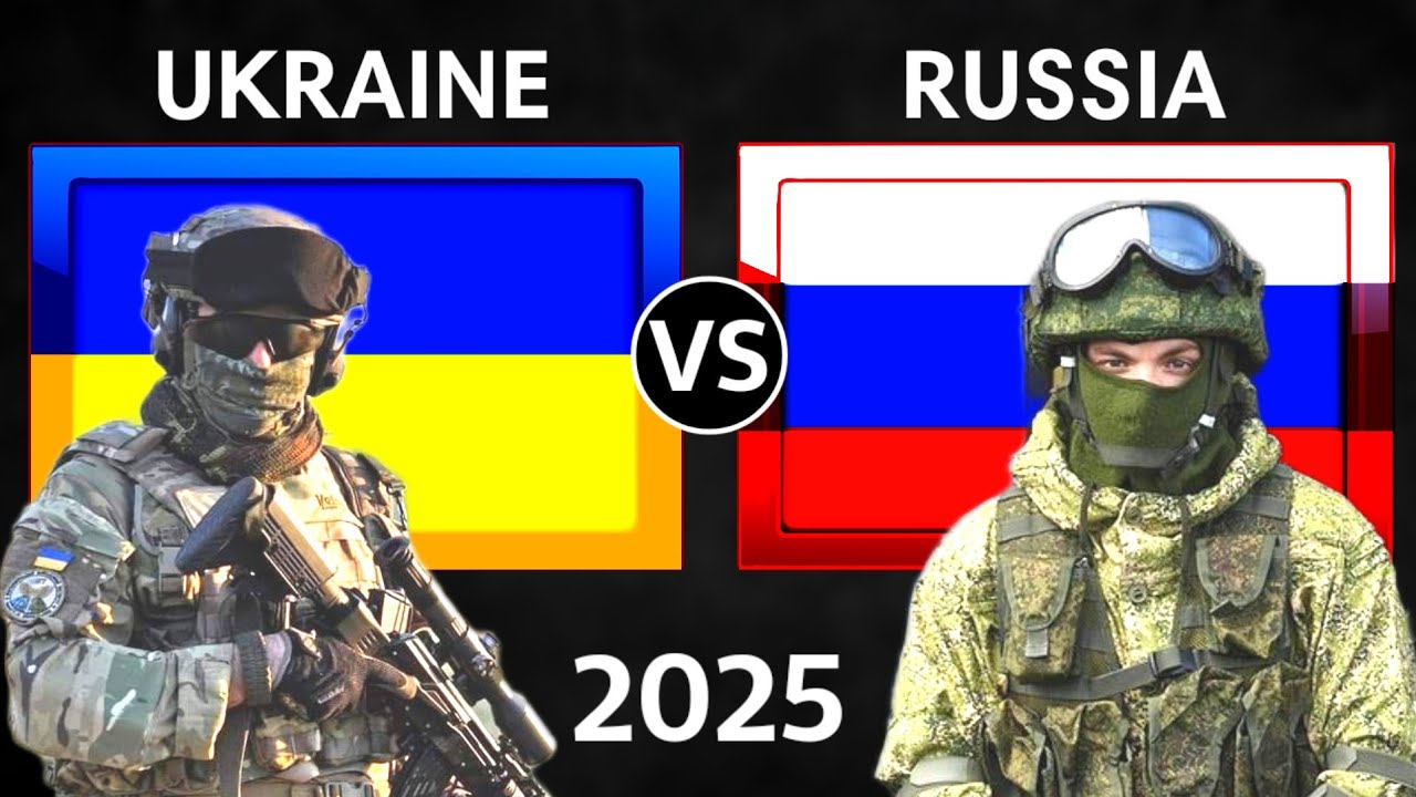 Ukraine vs Russia Military Power 2025 | Russia vs Ukraine Military Power 2025