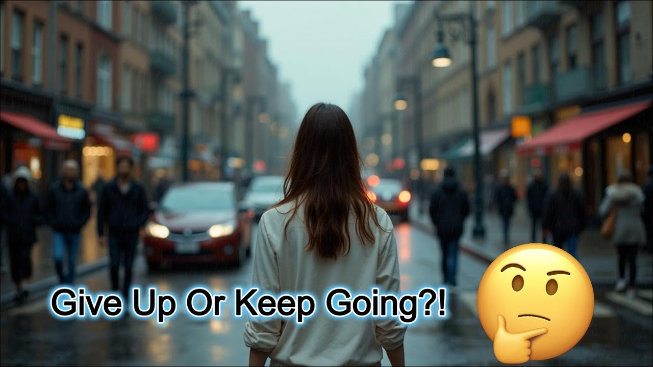 1 Thing I Learned From Almost Giving Up