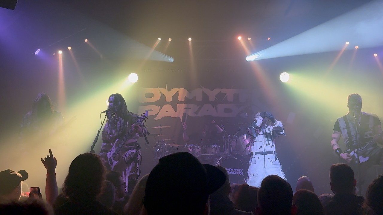 Dymytry Paradox - Sun of a Broken God - Munich, Backstage Halle, Feb. 2026