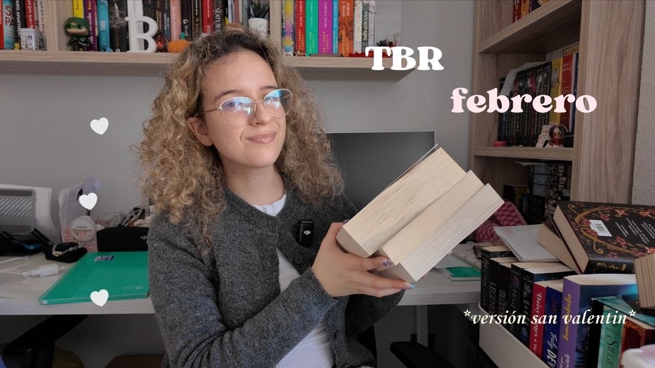 ELIGIENDO MI TBR DE FEBRERO *versión san Valentín* l 9 libros 📚🩷