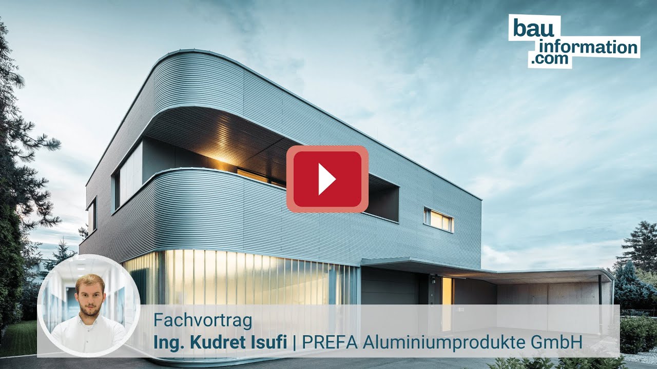 Grundlagen & Vorteile der vorgehängten, hinterlüfteten Fassade