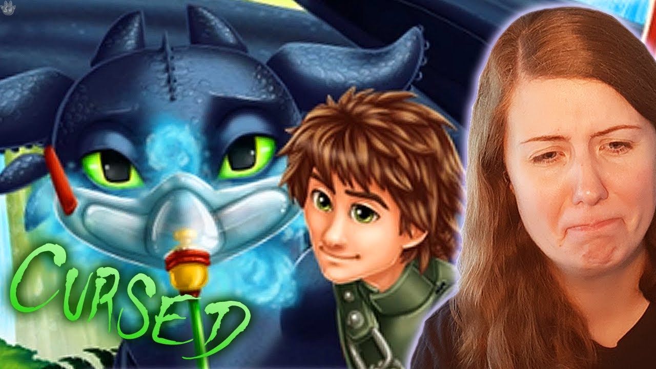 Играю в CURSED Как приручить дракона Игры