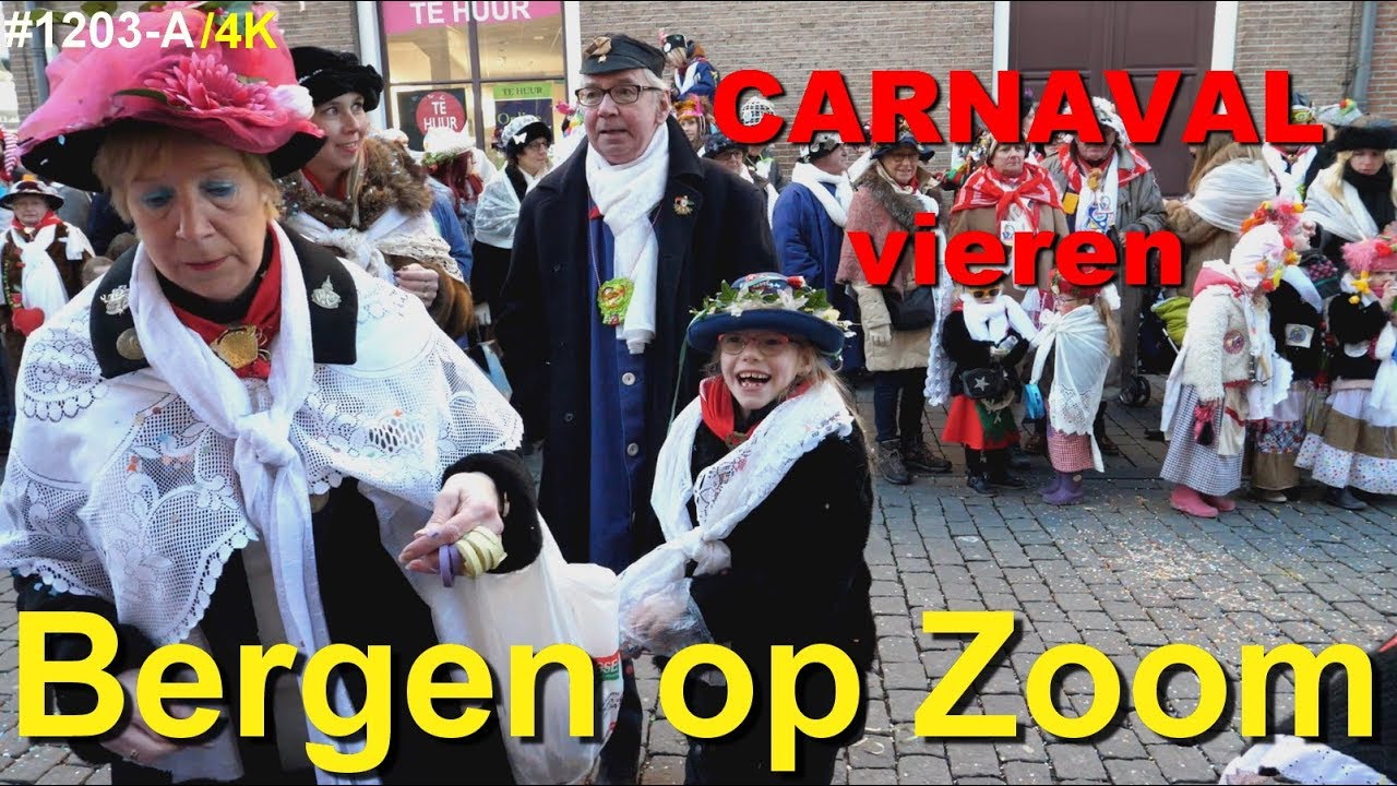 Carnaval vieren in BERGEN OP ZOOM, vastenavend intocht met PRINS CARNAVAL #1203-A
