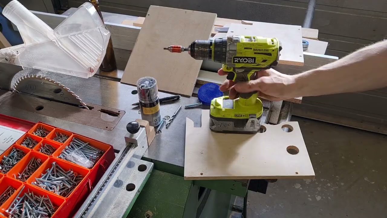 DIY beer bottle labelling machine