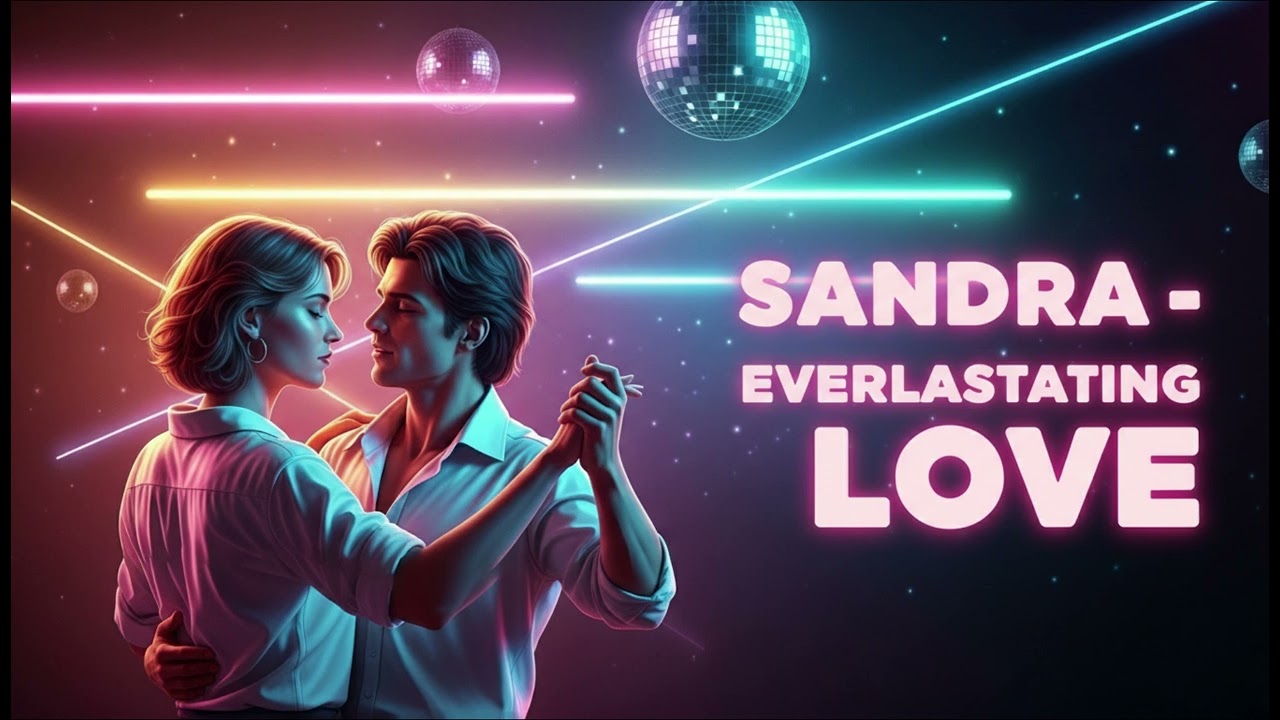 SANDRA - EVERLASTING LOVE (COVER TRANCE MIX DANCE FOREVER 80's)