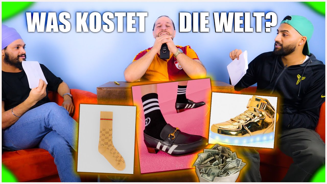 PREISE ERRATEN 👀 | WAS KOSTET DIE WELT | GLCEMBER ❄️