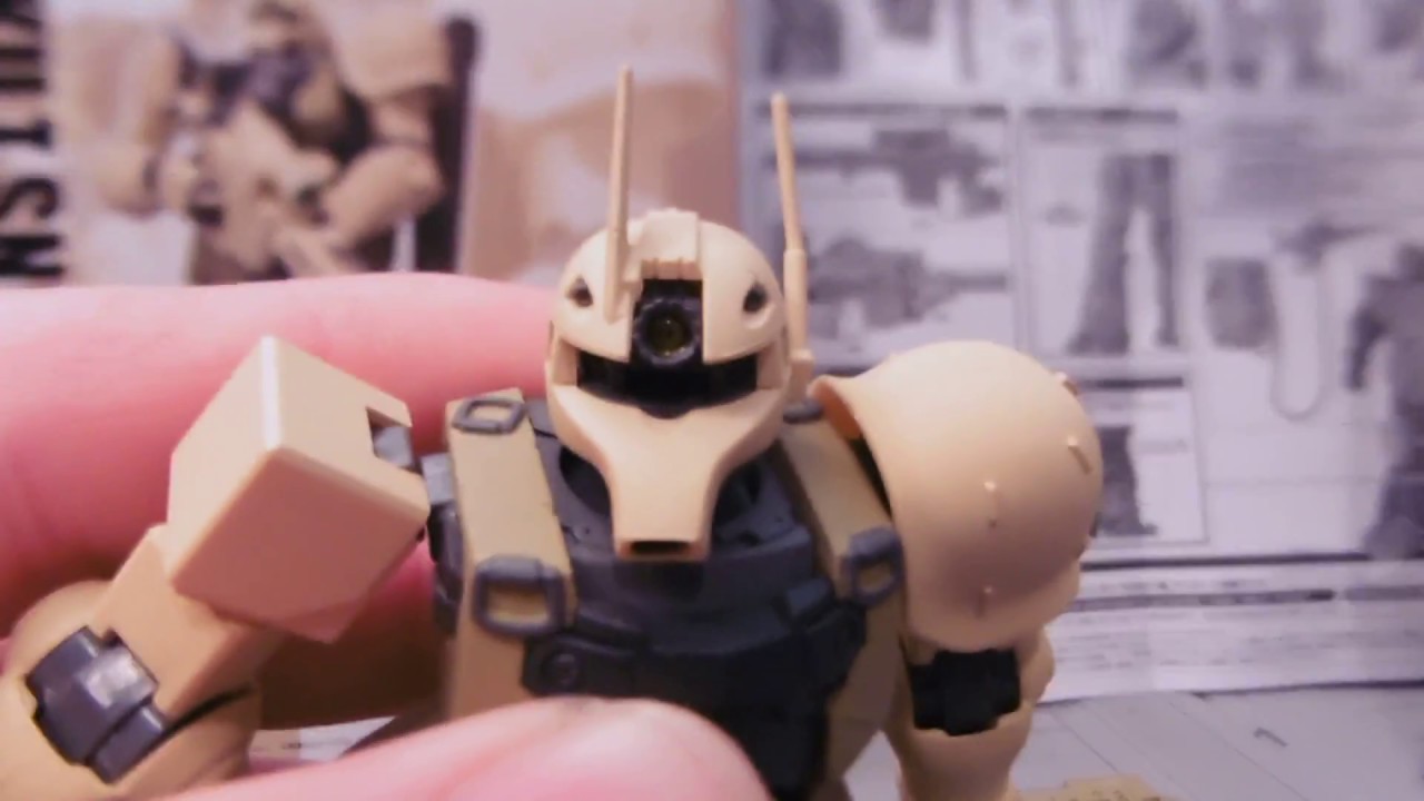 ZAKU SNIPER ROBOT DAMASHI REVIEW!