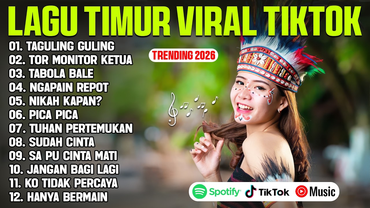 LAGU TIMUR TERBARU 2026 ENAK DI DENGAR (LIRIK) TAGULING GULING - TOR MONITOR KETUA - TABOLA BALE