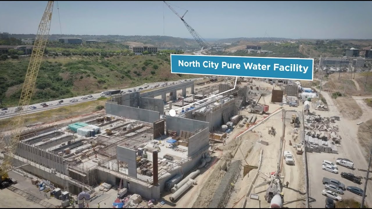 Pure Water San Diego - Phase 1 Construction Update