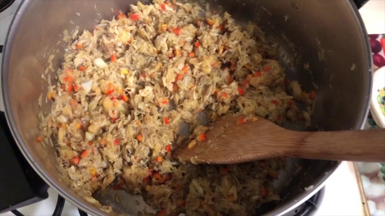 Chef Momo: Dressed Crab\Crabe Farci