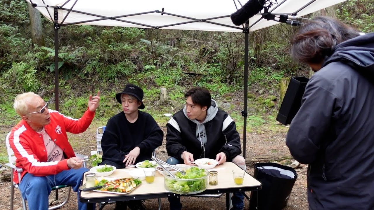 【地上波放送】所ジョージさんと山奥でキャンプしたら楽しすぎた