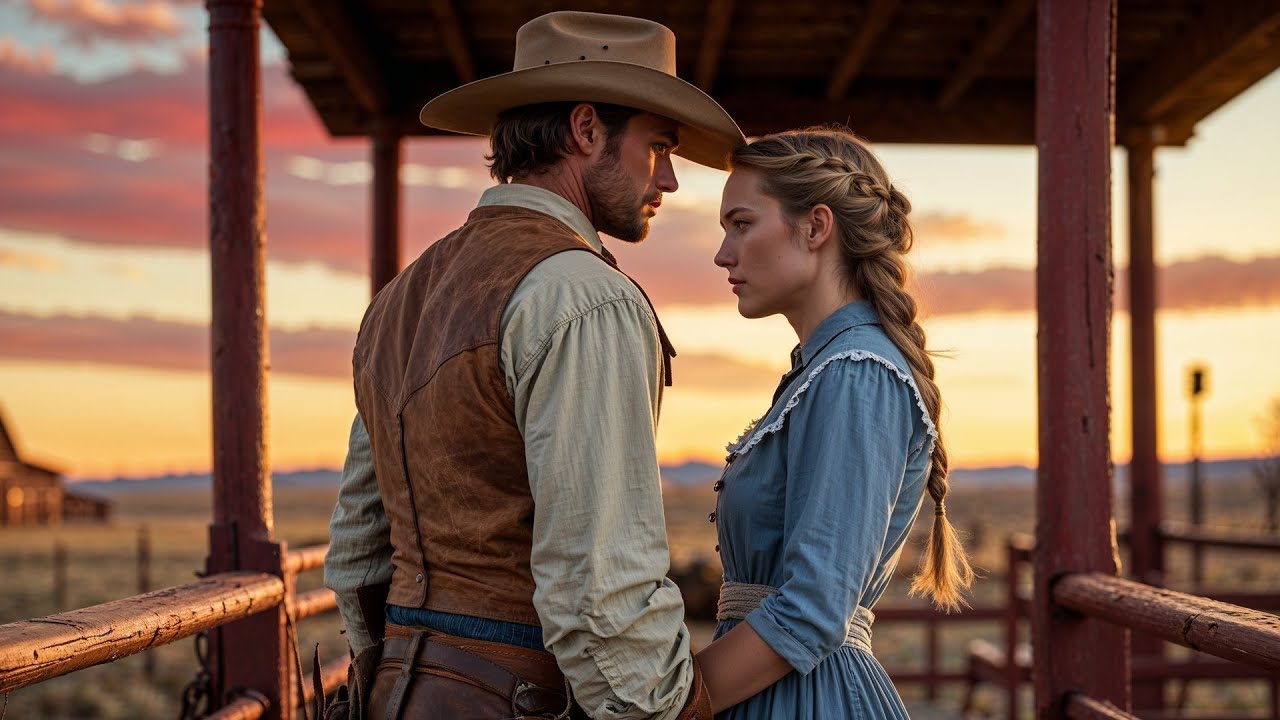She Was Forced To Marry For Her Brother’s Debt, A Cowboy Paid It And Promised His Forever