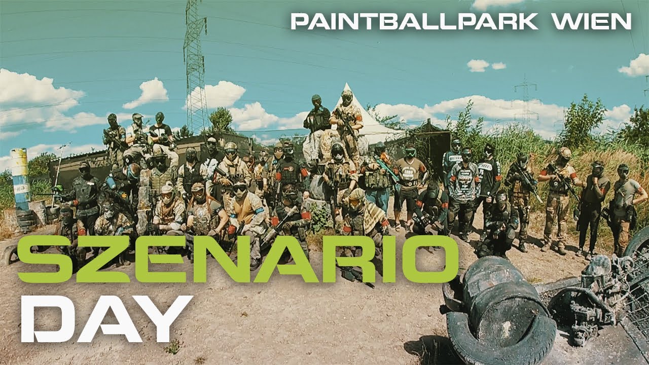 Paintball Scenario Day im Paintballpark Wien