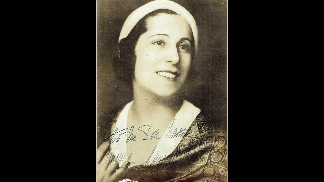 Lucrezia Bori - Lawrence Tibbett - Barcarolle -Tales of Hoffman (Offenbach) -1927