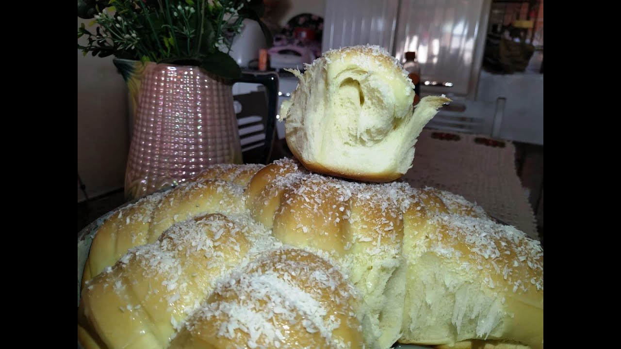 Rosca Doce de Fermento de Litro (ou de Cristo)
