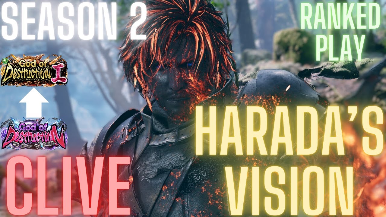 Tekken 8 | Harada's Vision (Clive) God To God 1 Ranked Play
