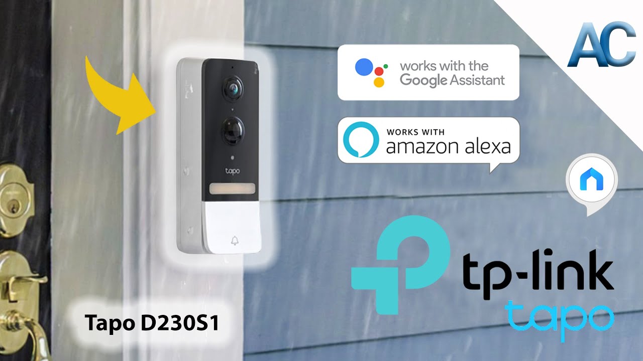 TP-Link Tapo D230S1 | Video Campanello Smart 2K da esterno