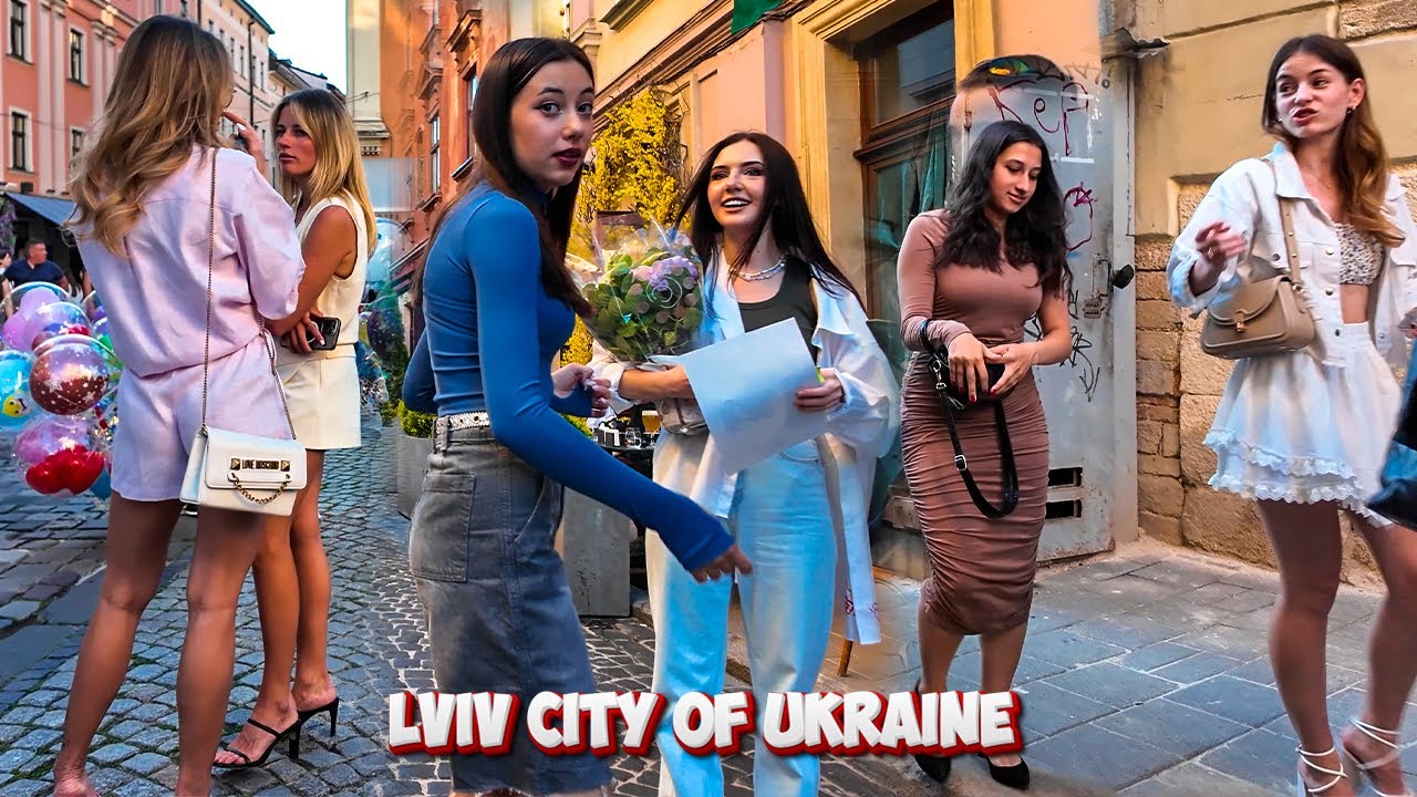 ЛЬВІВ, Місце Куди Хочеться Повертатися Знову і Знову... [4К Віртуальна Прогулянка]