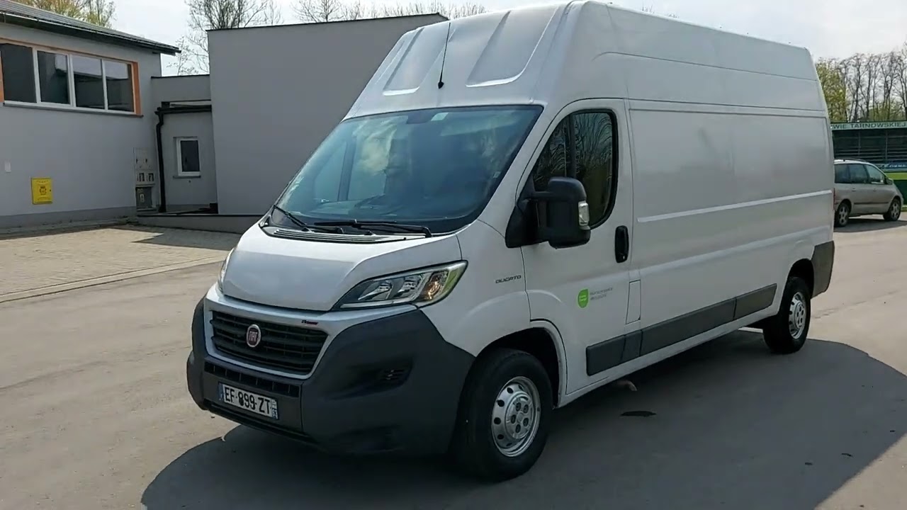 Ducato L3H3 z Fabrycznym gazem CNG, Jazda za Darmoszkę!!! Auto dla Oszczędnych🤪🤪🤑🤑🤓🤓