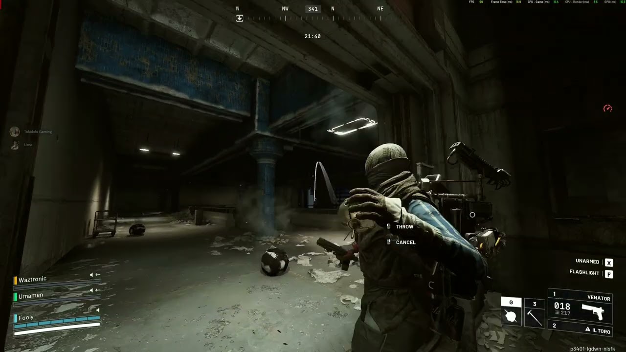 Your Unc gaming - Arc Raiders pvp Dam Battlegrounds - Night