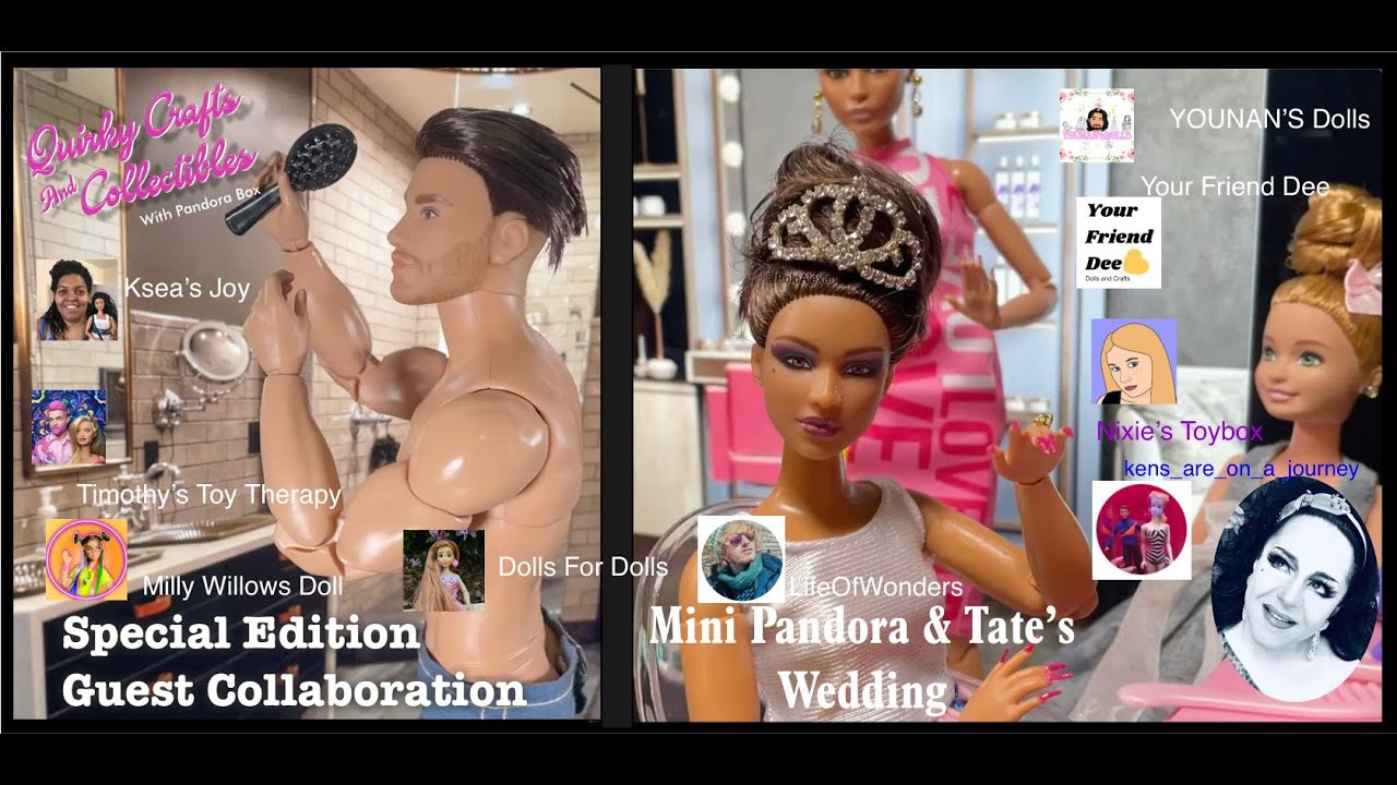 Episode 231 Pandora & Tates Wedding, See who came to the Wedding an amazing group of mini Me's