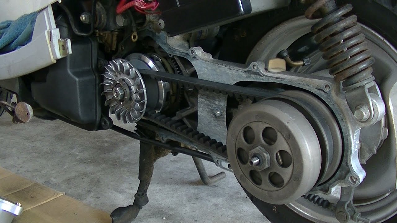 JOG(3KJ) 駆動系メンテナンス