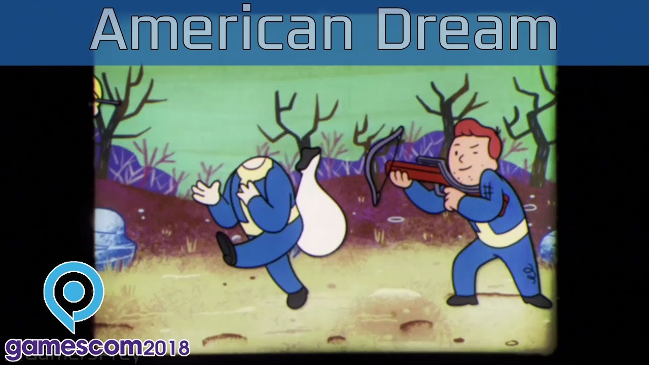 Fallout 76 - Gamescom 2018 A New American Dream Trailer [HD 1080P]