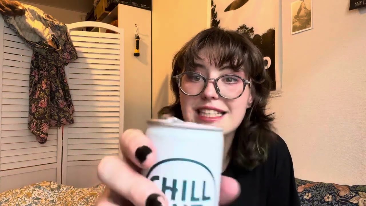 drinking chill out! hope its noy ilicit :&