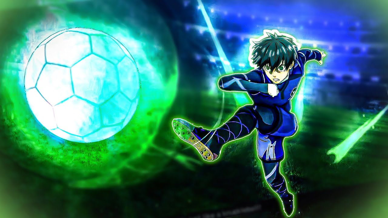 Blue Lock vs Captain Tsubasa - USA