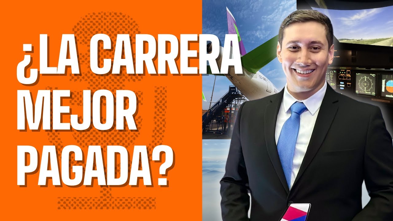 ¿Cuánto CUESTA ser PILOTO en el Perú? ¿Te PAGAN bien? 💸