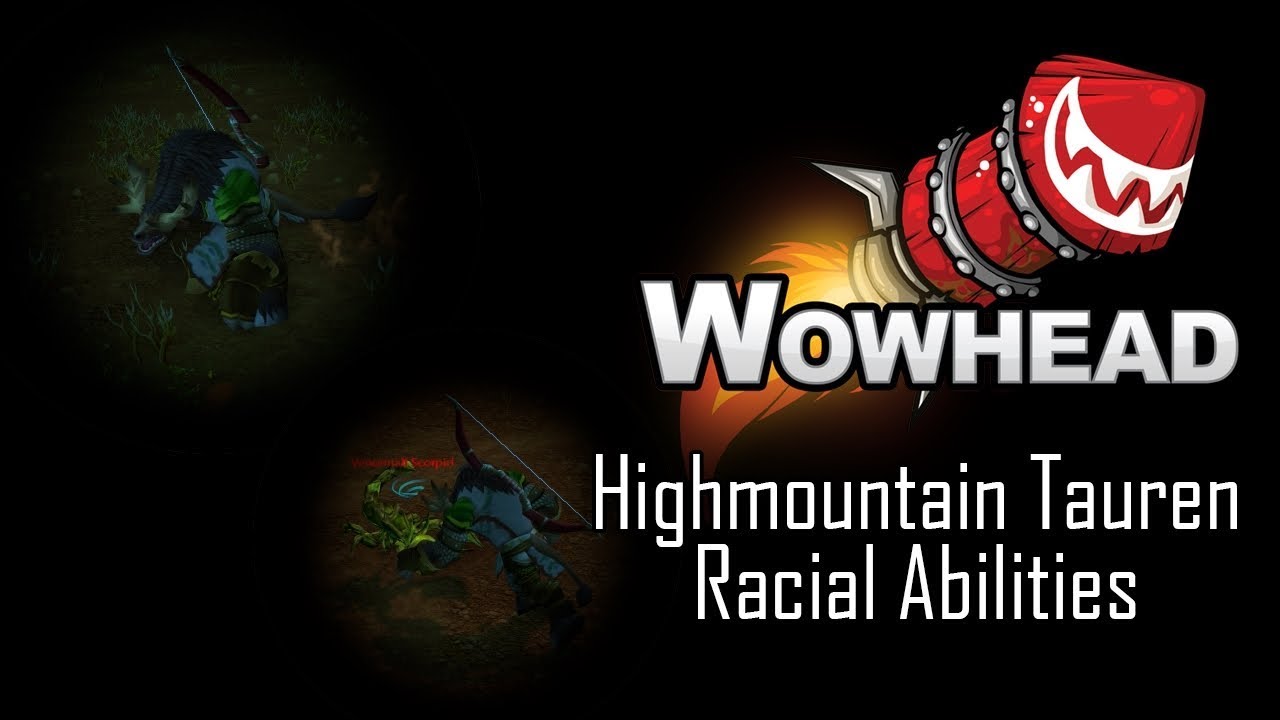 Highmountain Tauren Racial Ability - Bull Rush