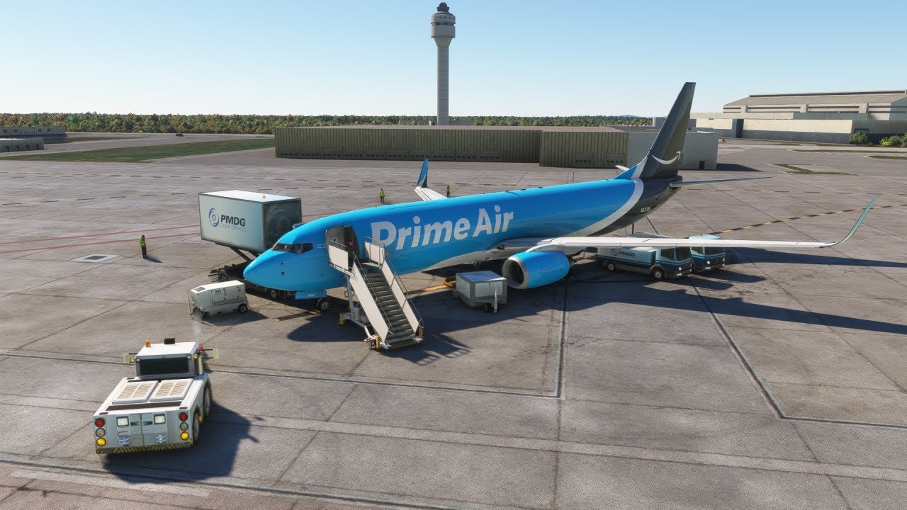 LIVE Shorts🔴| Boeing 737-800BCF Short Cargo Flight | Charlotte - Cincinnati | MSFS 2020✈️