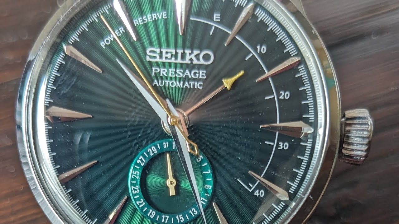 Seiko Presage Cocktail Time SSA459 (Tick Tock Shop)