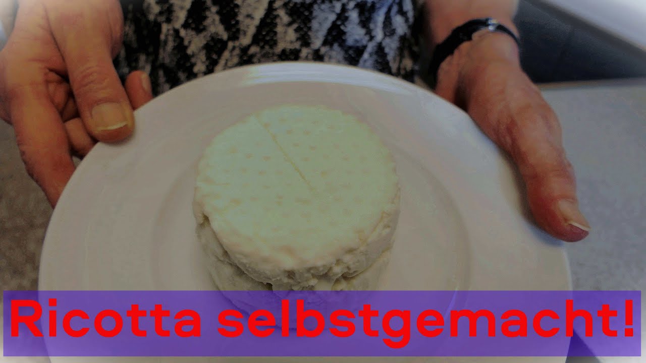 Fettarmen Frischkäse wie Ricotta zuhause selber machen? Ein Experiment mit erstaunlichem Ausgang!