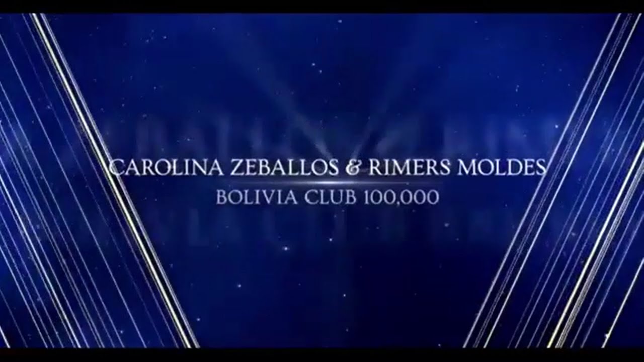 Historia de &Eacute;xito Carolina Zeballos y Rimers Moldes. Club 100 mil