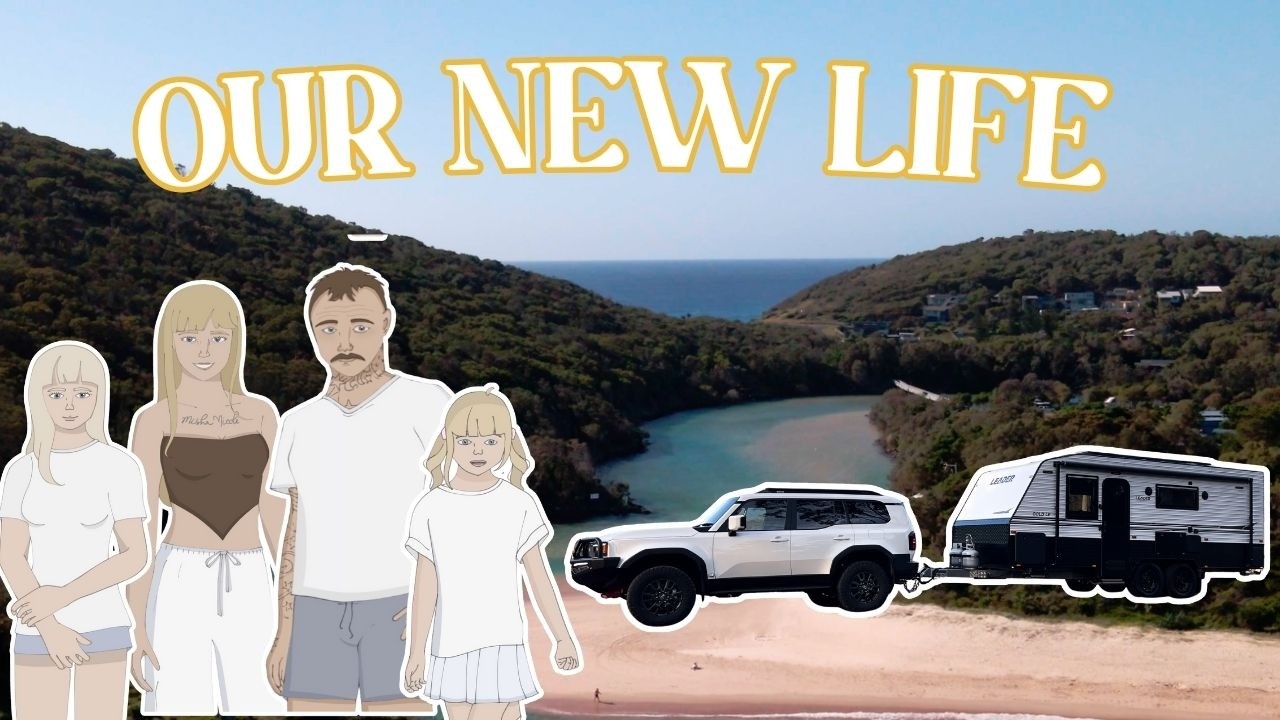 NO JOB, NO PLAN. WE ABANDONED EVERYTHING TO LIVE IN A CARAVAN AND EXPLORE AUSTRALIA.